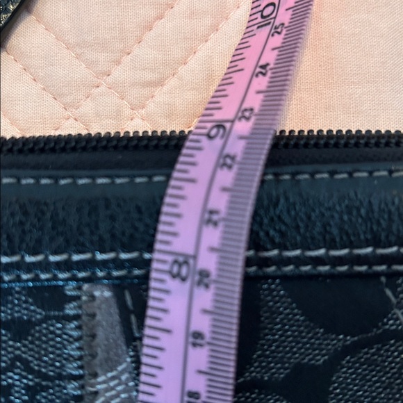 EUC Patchwork Coach Crossbody 42070 - Picture 12 of 12